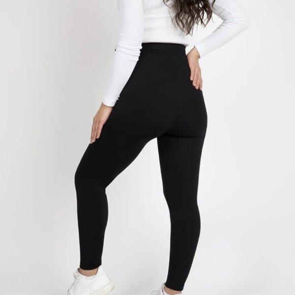 TWO PAIRS Lasora Materinity Compression Leggings - Picture 4 of 6